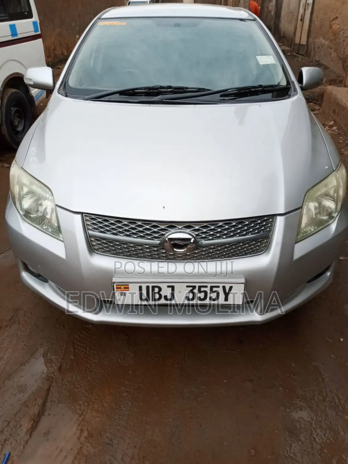 Toyota Corolla Fielder 1.5 Petrol AWD 2010 Silver
