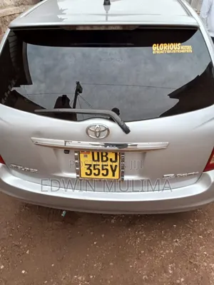Toyota Corolla Fielder 1.5 Petrol AWD 2010 Silver