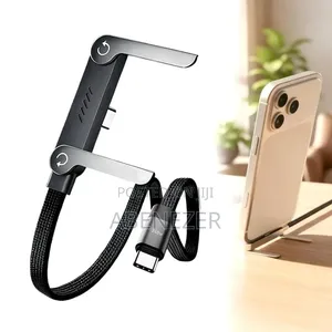 240w Super Fast Charge Type-c To C Cable + Foldable Phone Stand