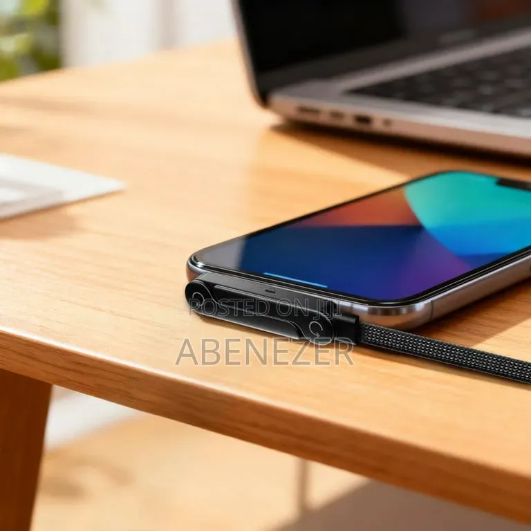 240w Super Fast Charge Type-c To C Cable + Foldable Phone Stand