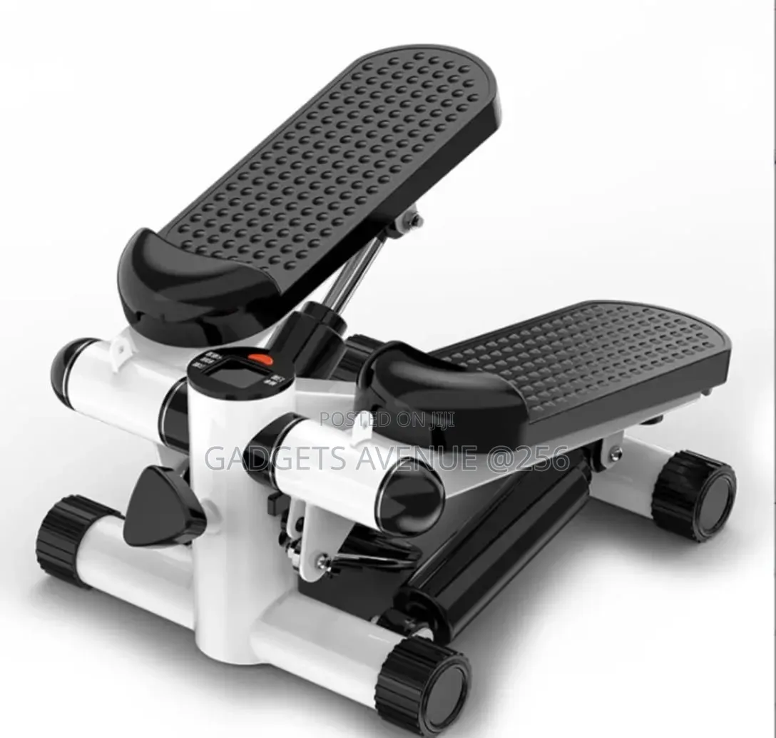 Portable Mini Stepper Exercise Machine Used for Home Cardio Workouts.