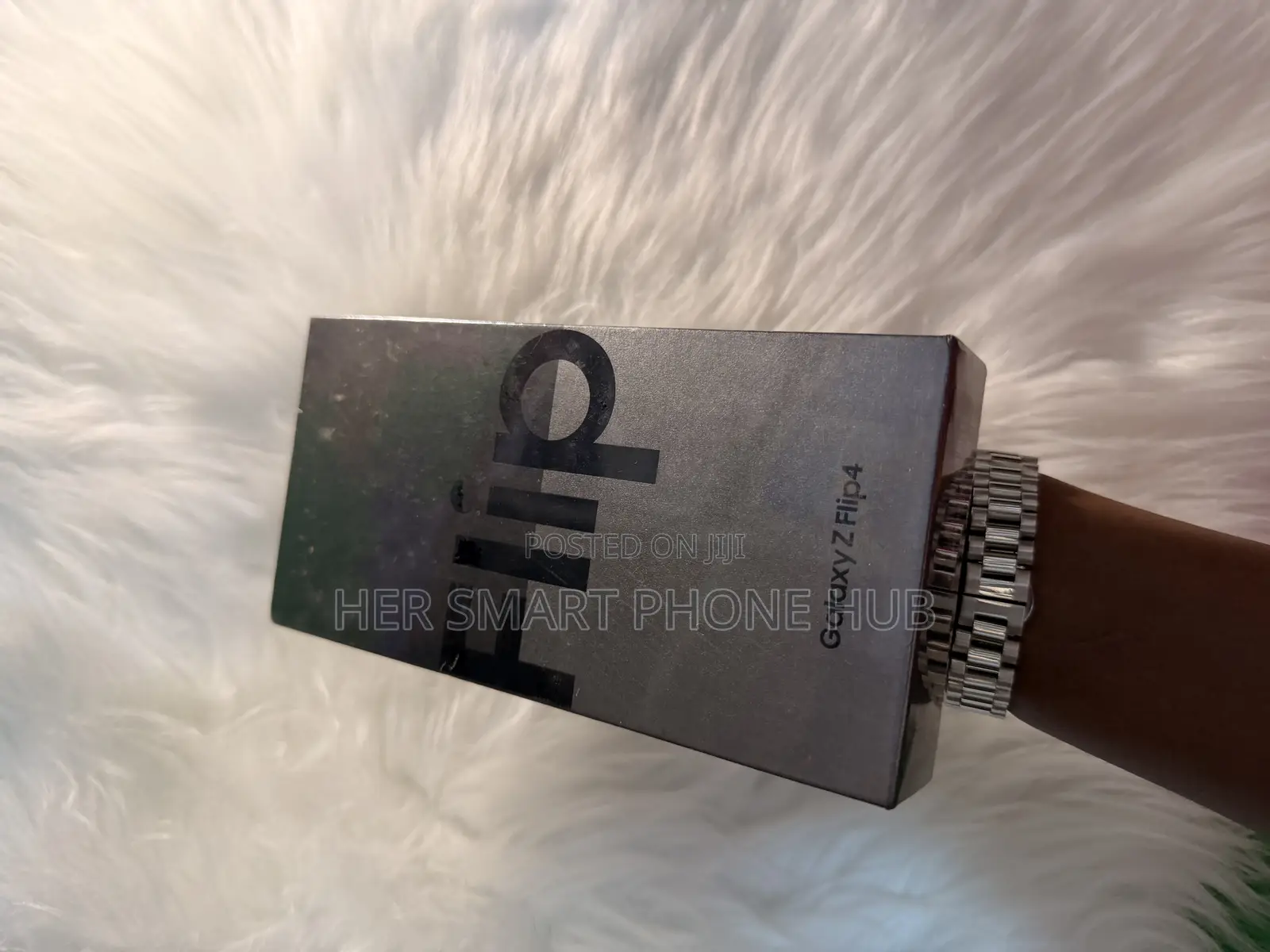 New Samsung Galaxy Z Flip4 256 GB Black