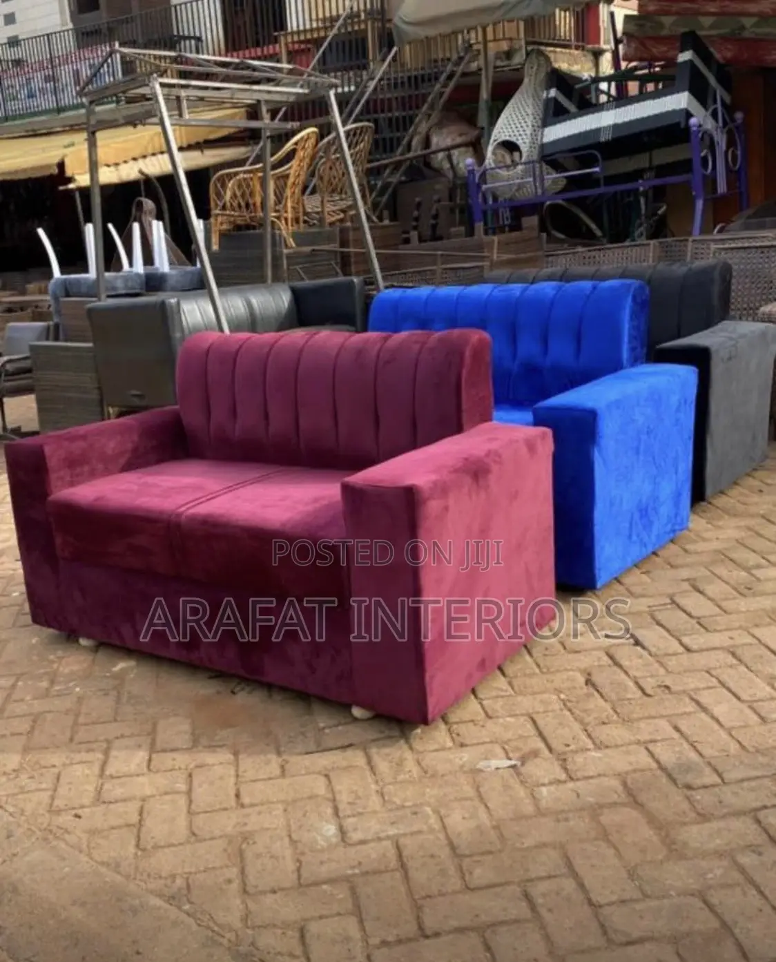 Two Seater Sofa Sets