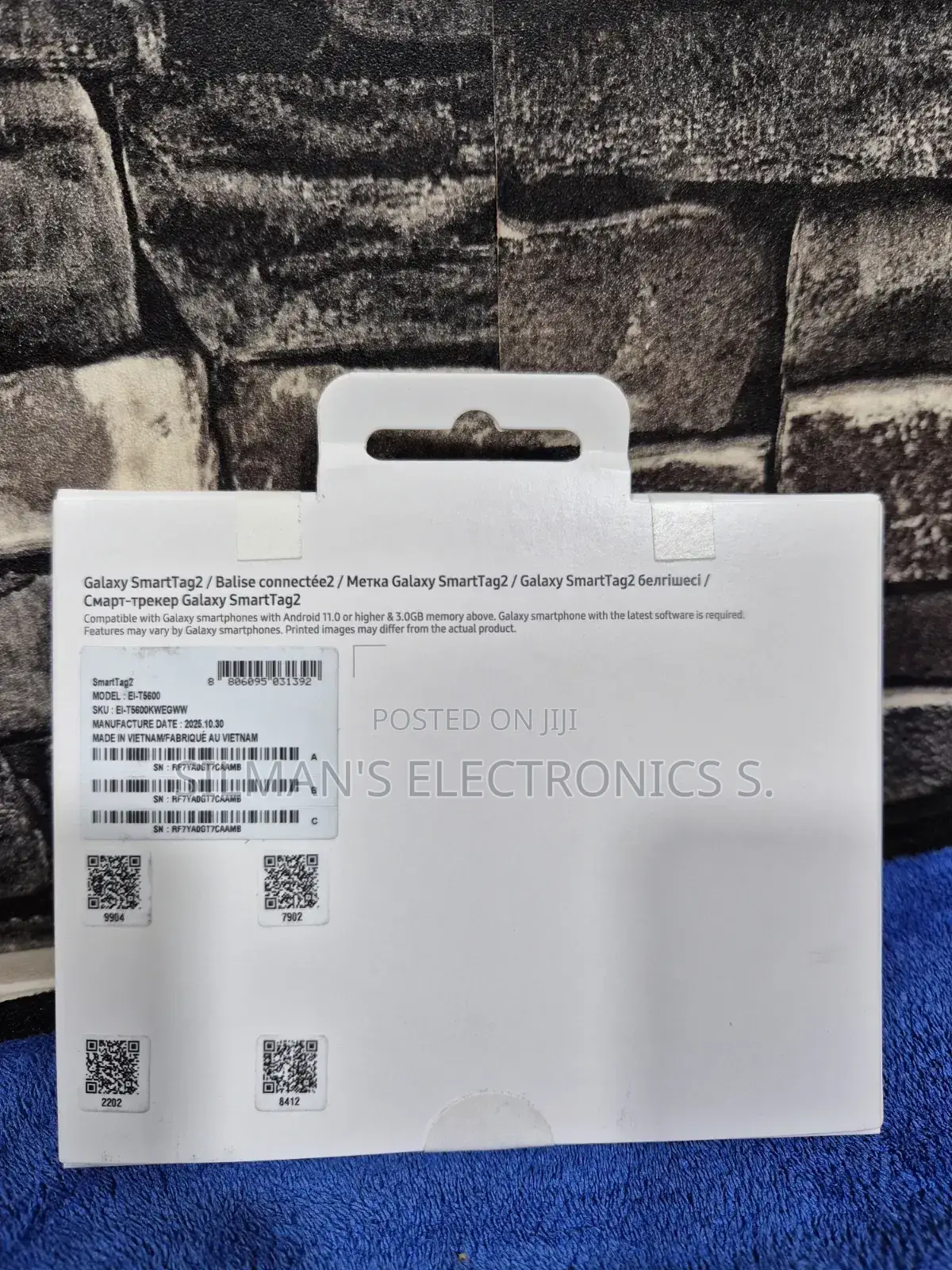 Fresh Release Samsung Galaxy Smart Tag 2 4 Pack