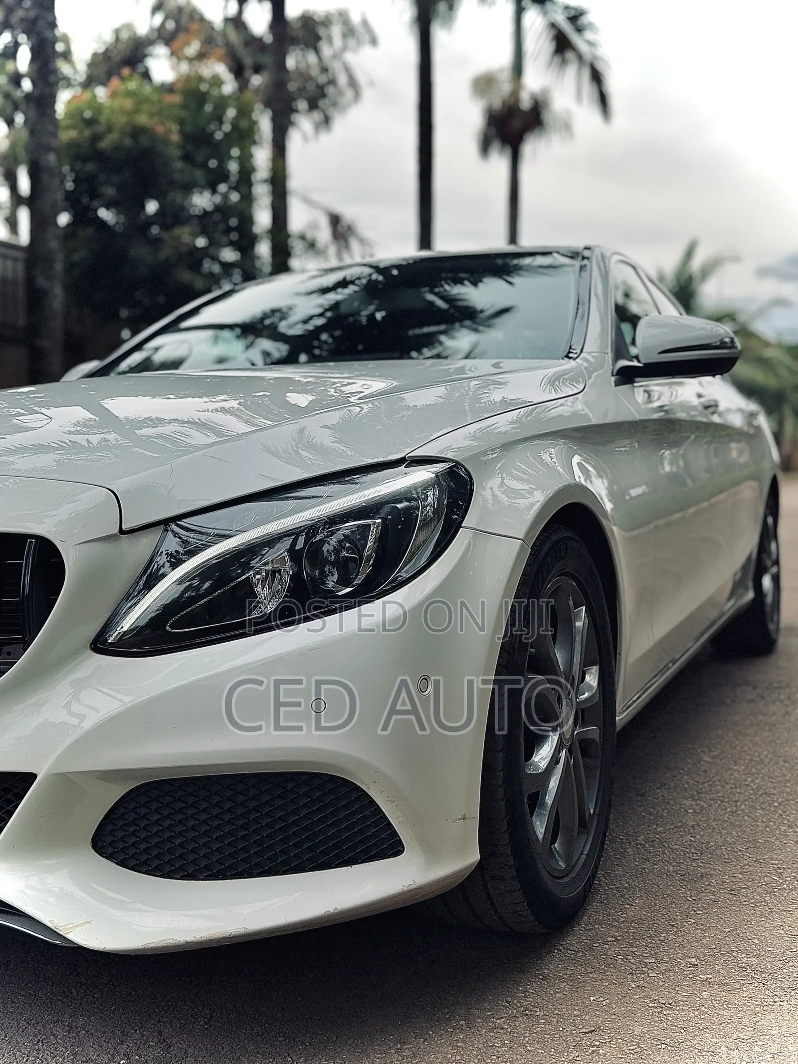 Mercedes-Benz C180 2016 White