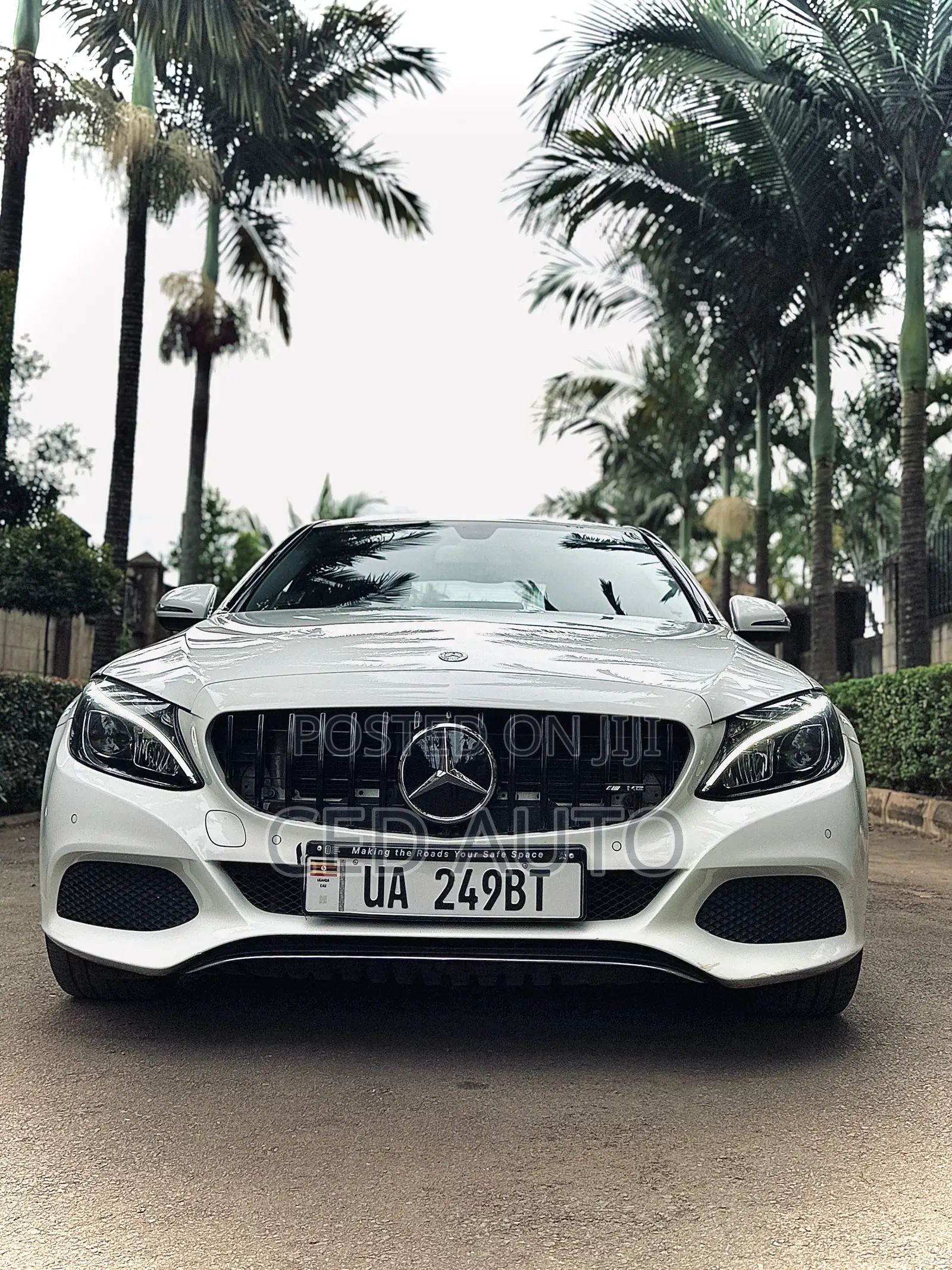 Mercedes-Benz C180 2016 White