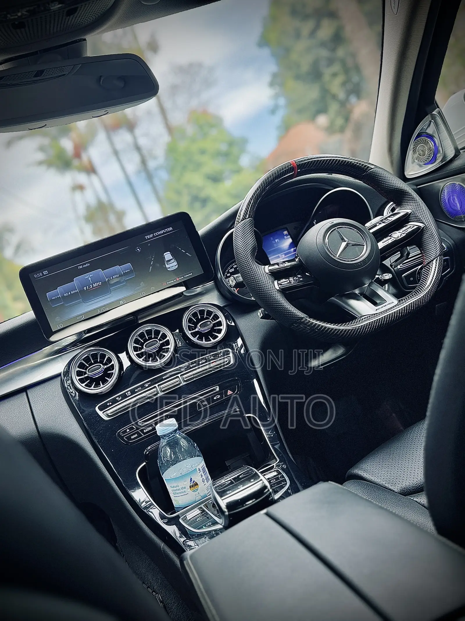 Mercedes-Benz C180 2016 White