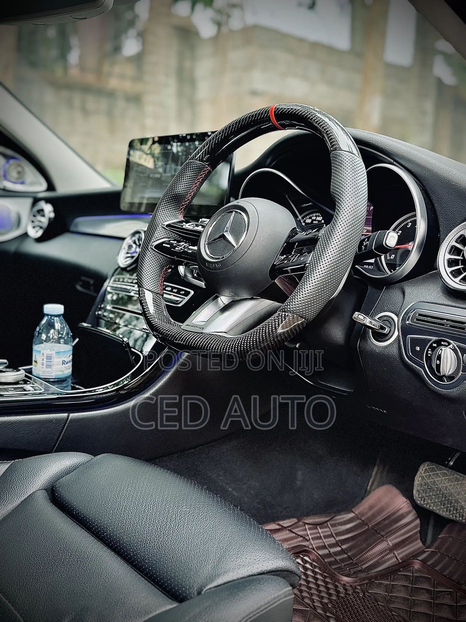 Mercedes-Benz C180 2016 White