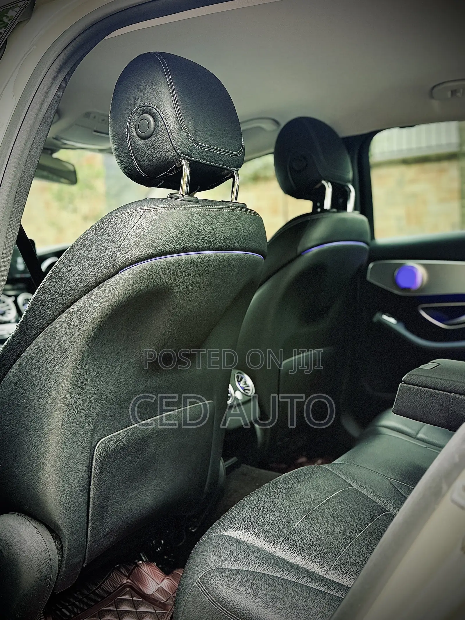 Mercedes-Benz C180 2016 White