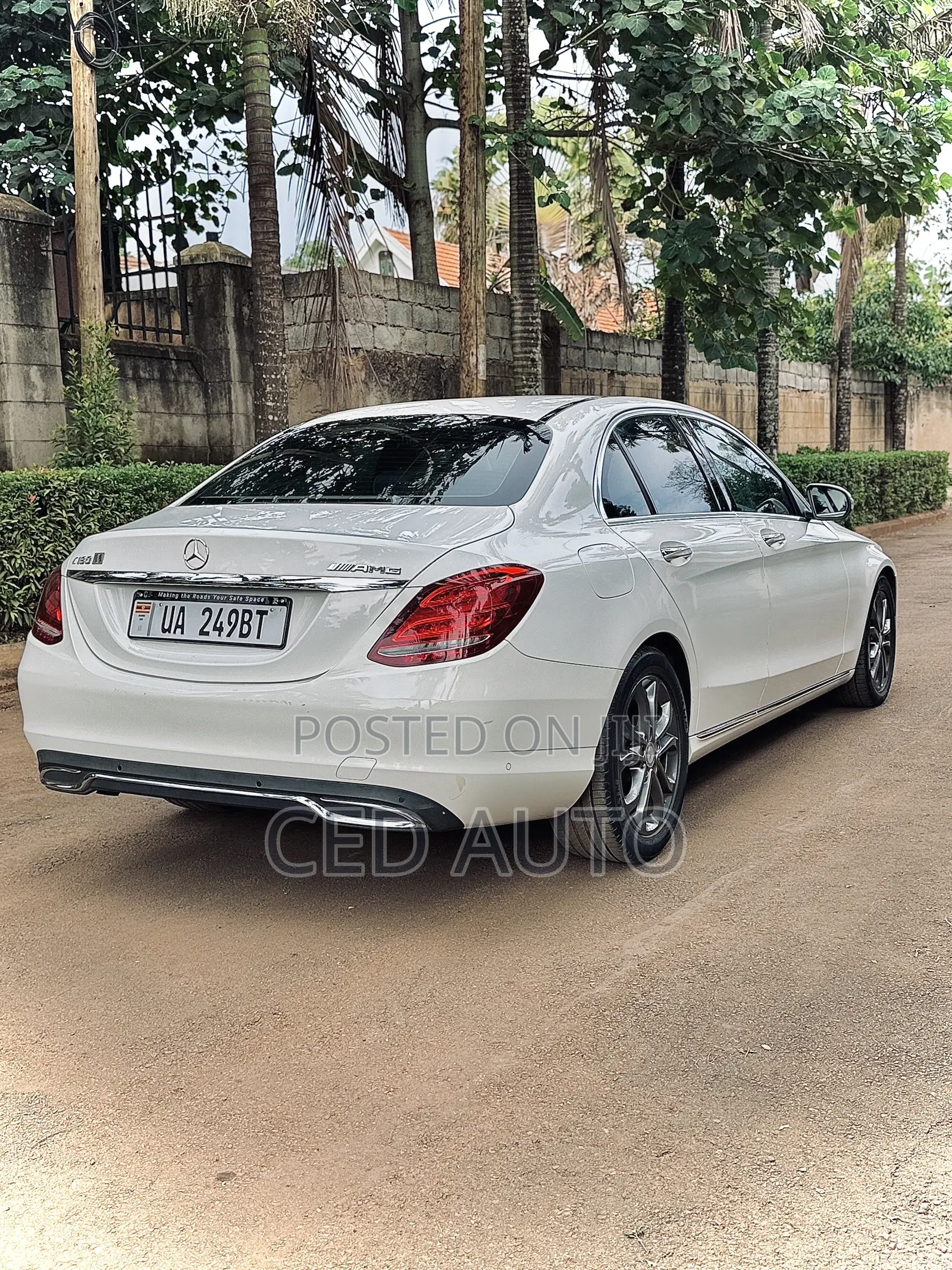 Mercedes-Benz C180 2016 White