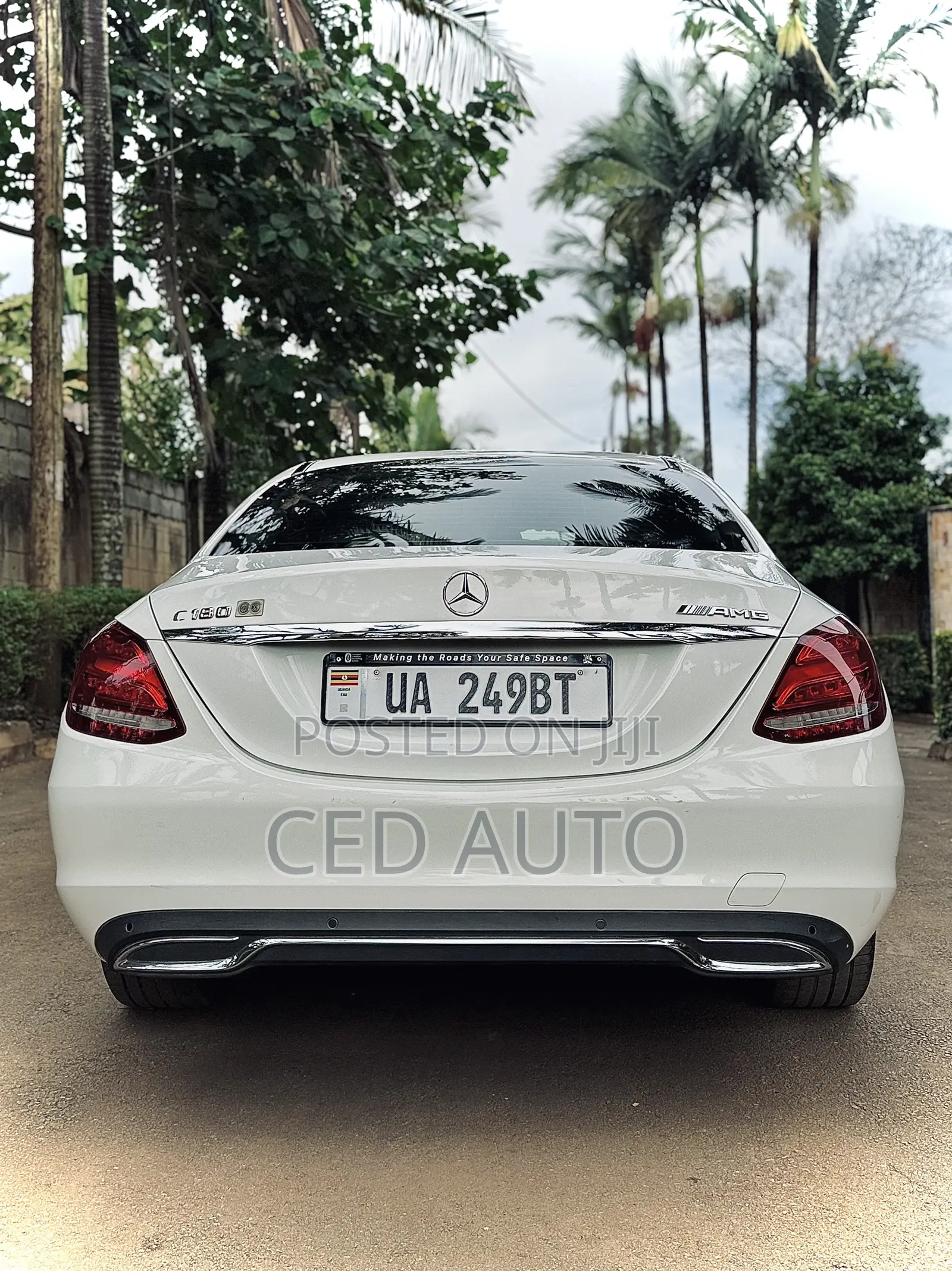 Mercedes-Benz C180 2016 White