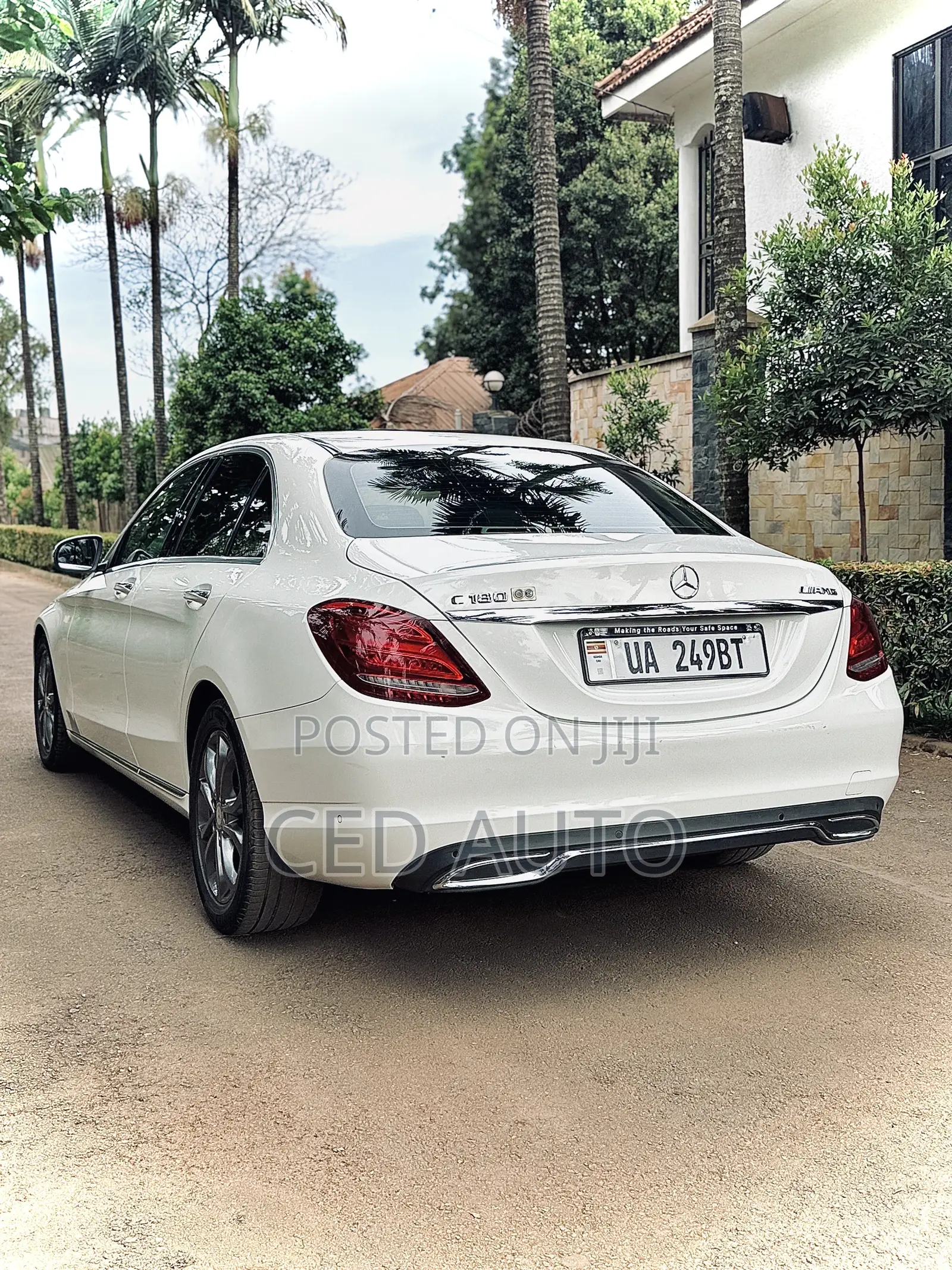 Mercedes-Benz C180 2016 White