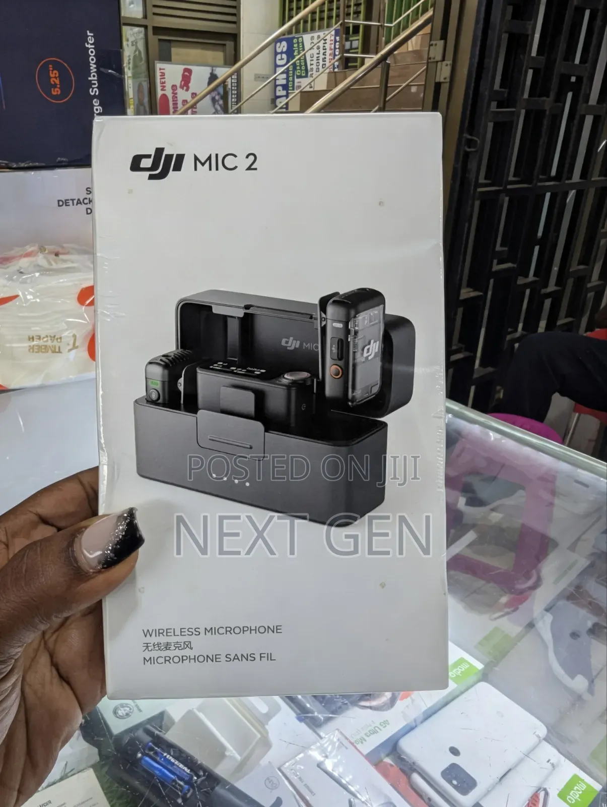 Dji Mic 2 (You Tuber Kit)
