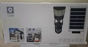 4g 2-in-1 Solar Street Light Camera Outdoor, 12mp Dual Lens PTZ