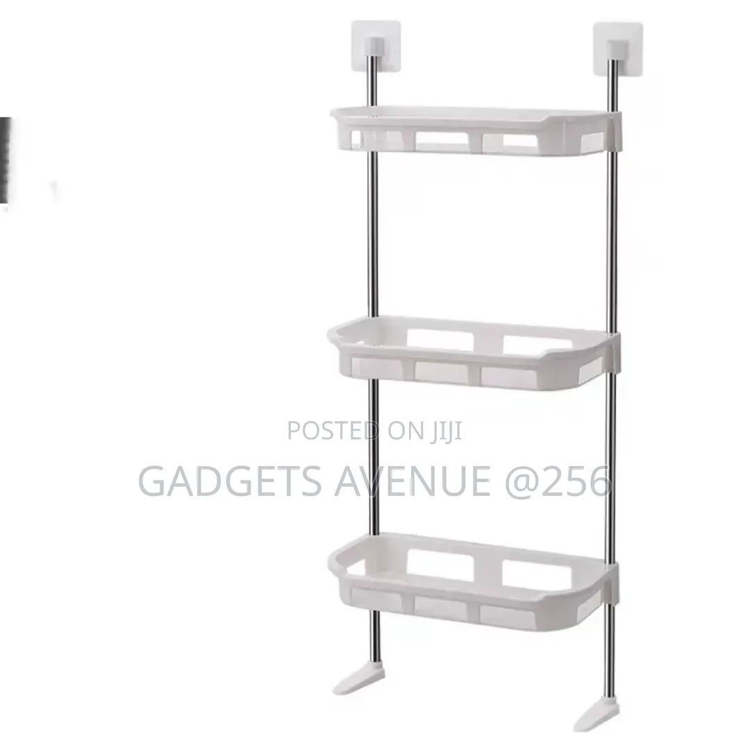 Or 2-Layer Detachable Toilet Top Organizer Rack for Bathroom Storage