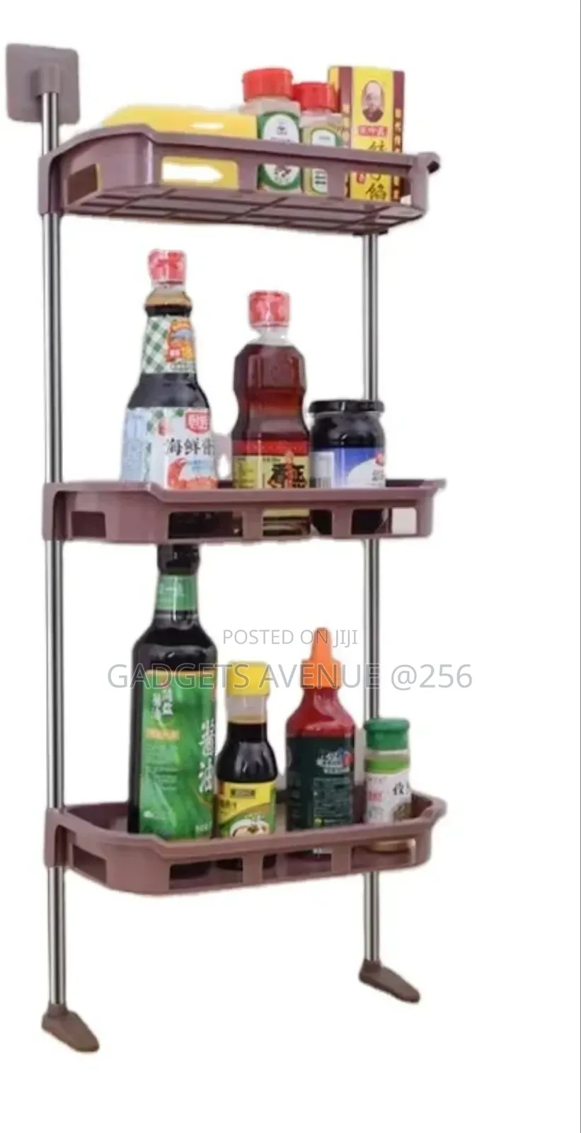 Or 2-Layer Detachable Toilet Top Organizer Rack for Bathroom Storage