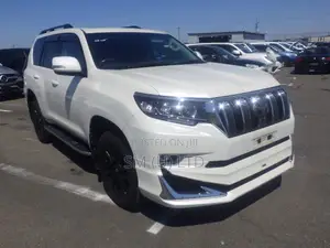 Toyota Land Cruiser Prado 2.7 2018 White