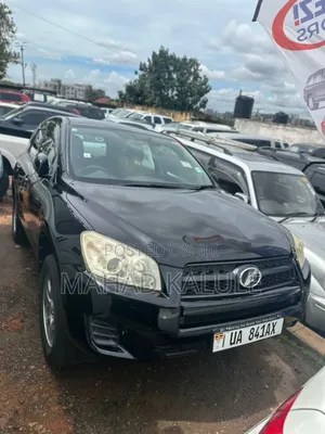 Toyota RAV4 2008 Black