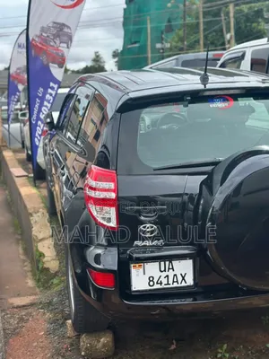 Toyota RAV4 2008 Black