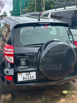 Toyota RAV4 2008 Black