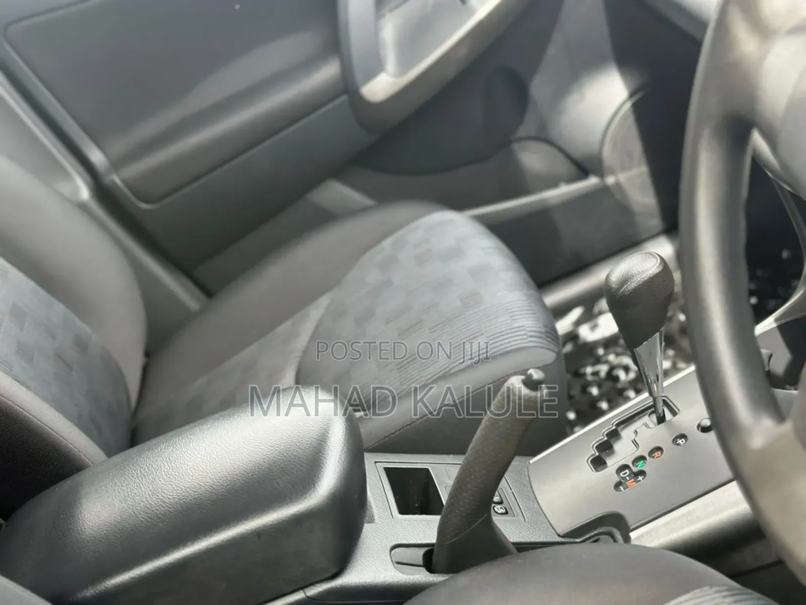 Toyota RAV4 2008 Black