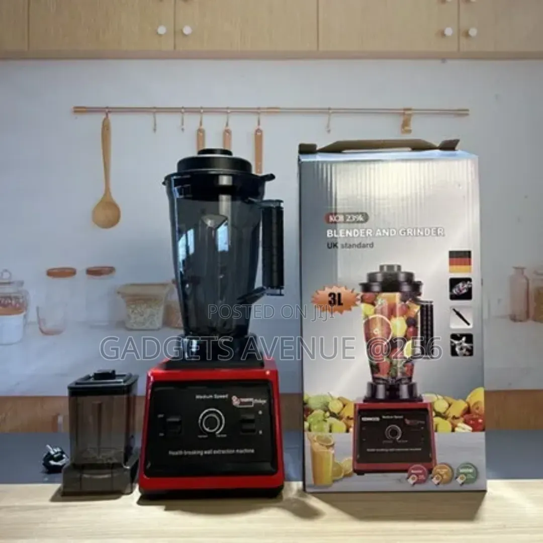 Silver Crest Sc-08 Commercial Blender.