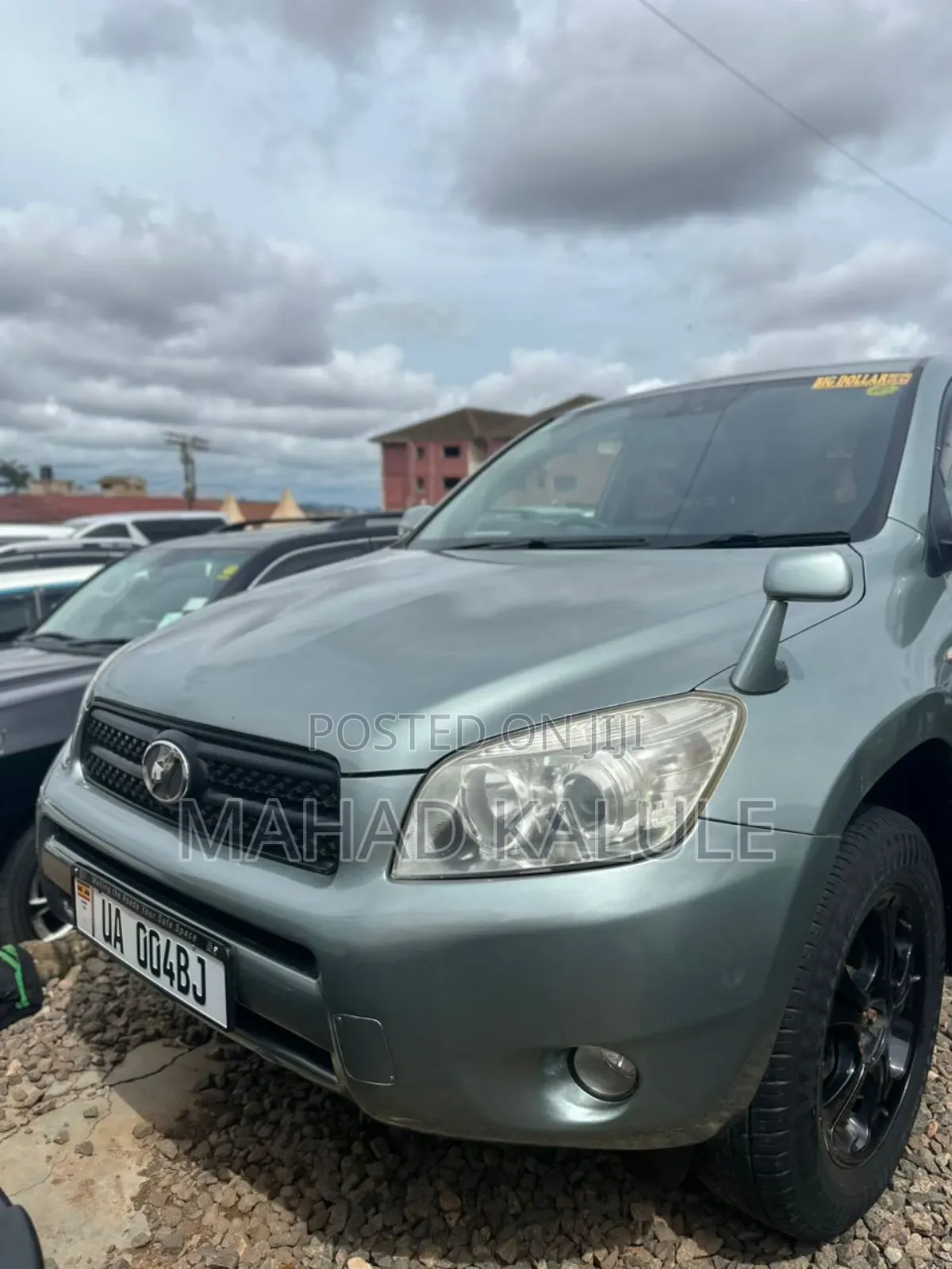 Toyota RAV4 2008 Gray