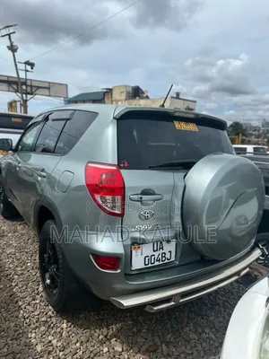 Toyota RAV4 2008 Gray