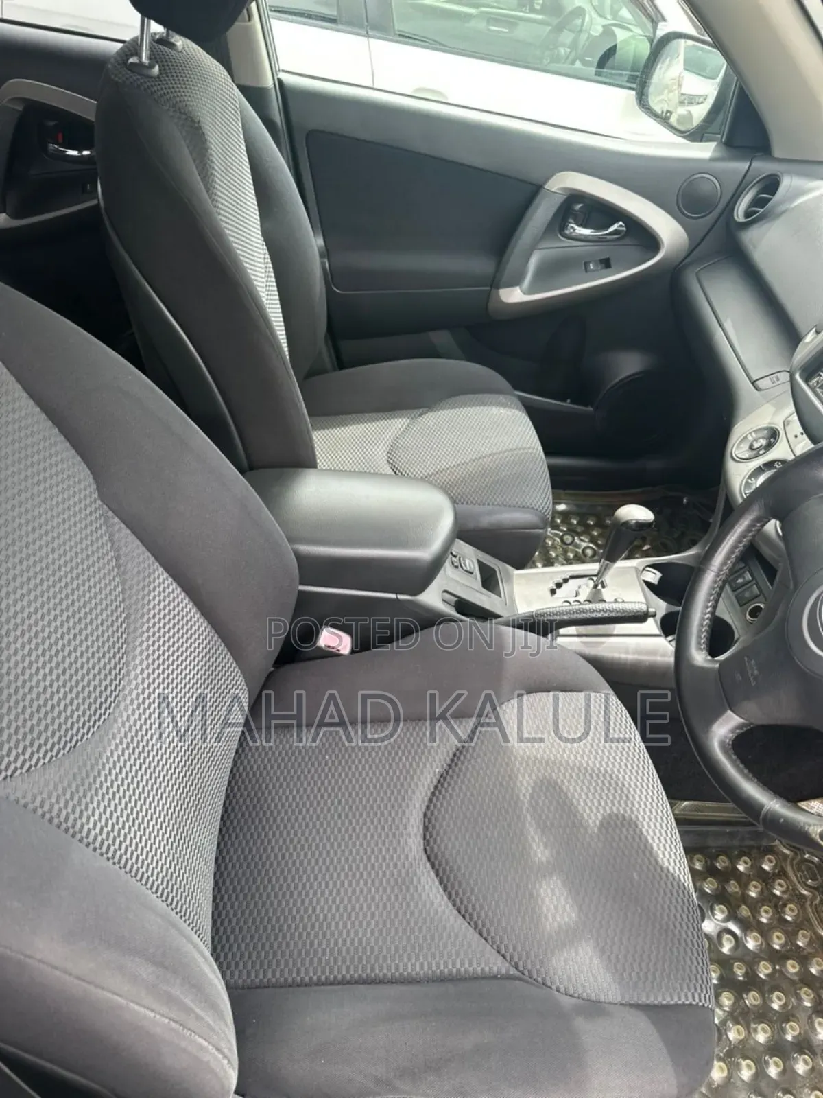 Toyota RAV4 2008 Gray