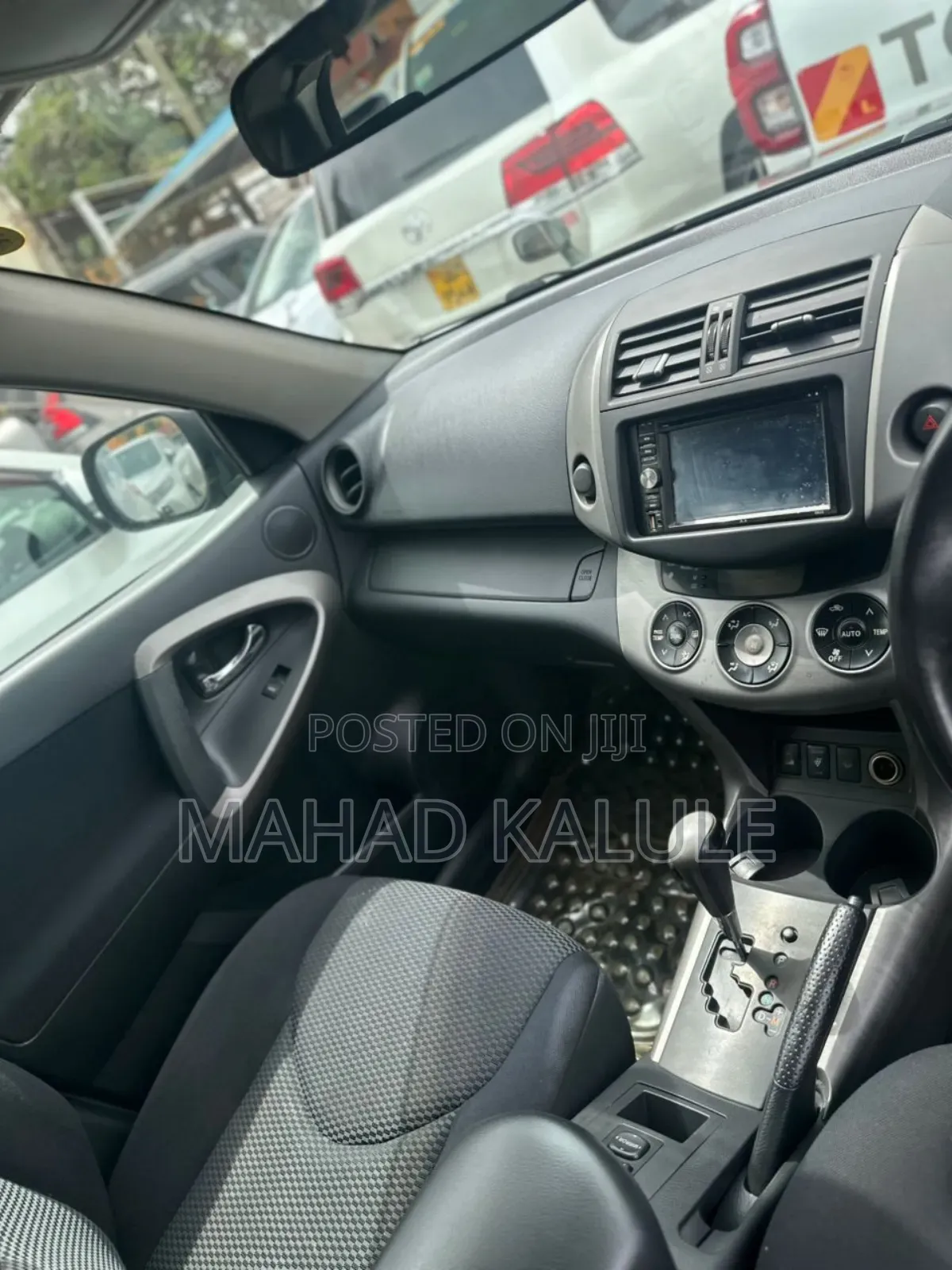 Toyota RAV4 2008 Gray