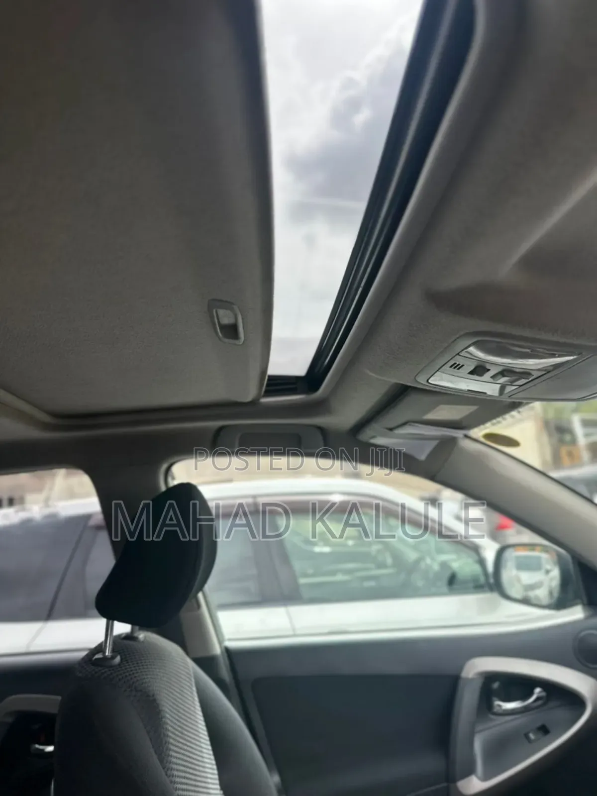 Toyota RAV4 2008 Gray