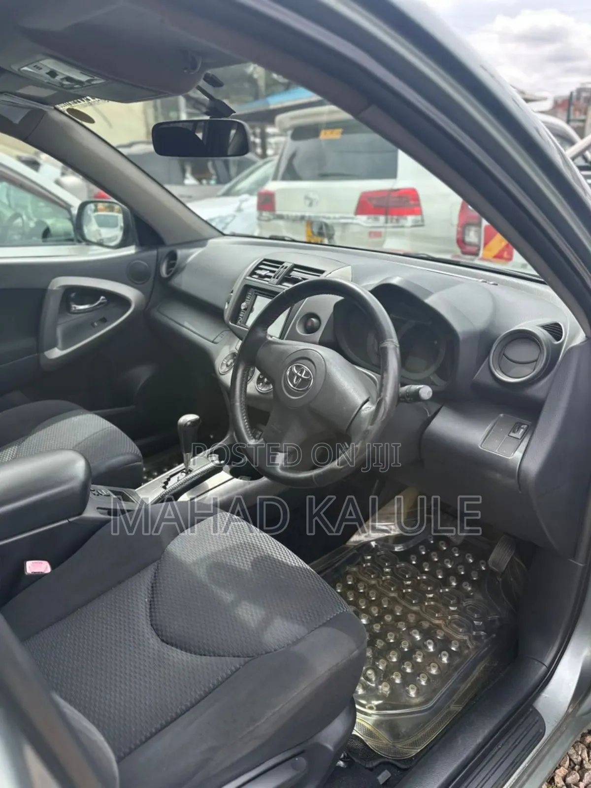 Toyota RAV4 2008 Gray
