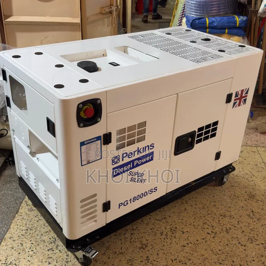 Diesel Generator Double Piston 15kva