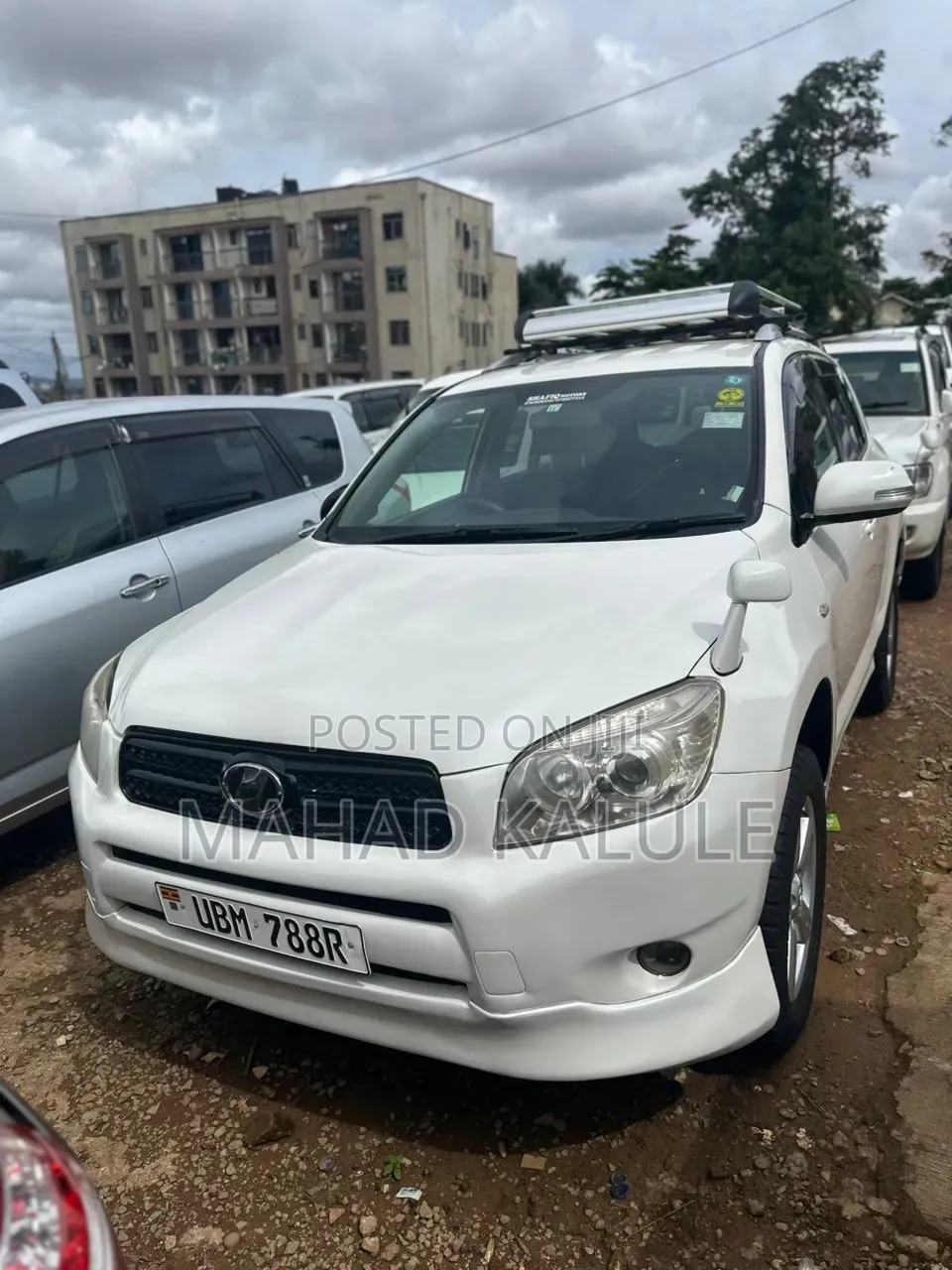 Toyota RAV4 2008 White