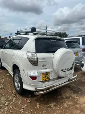 Toyota RAV4 2008 White