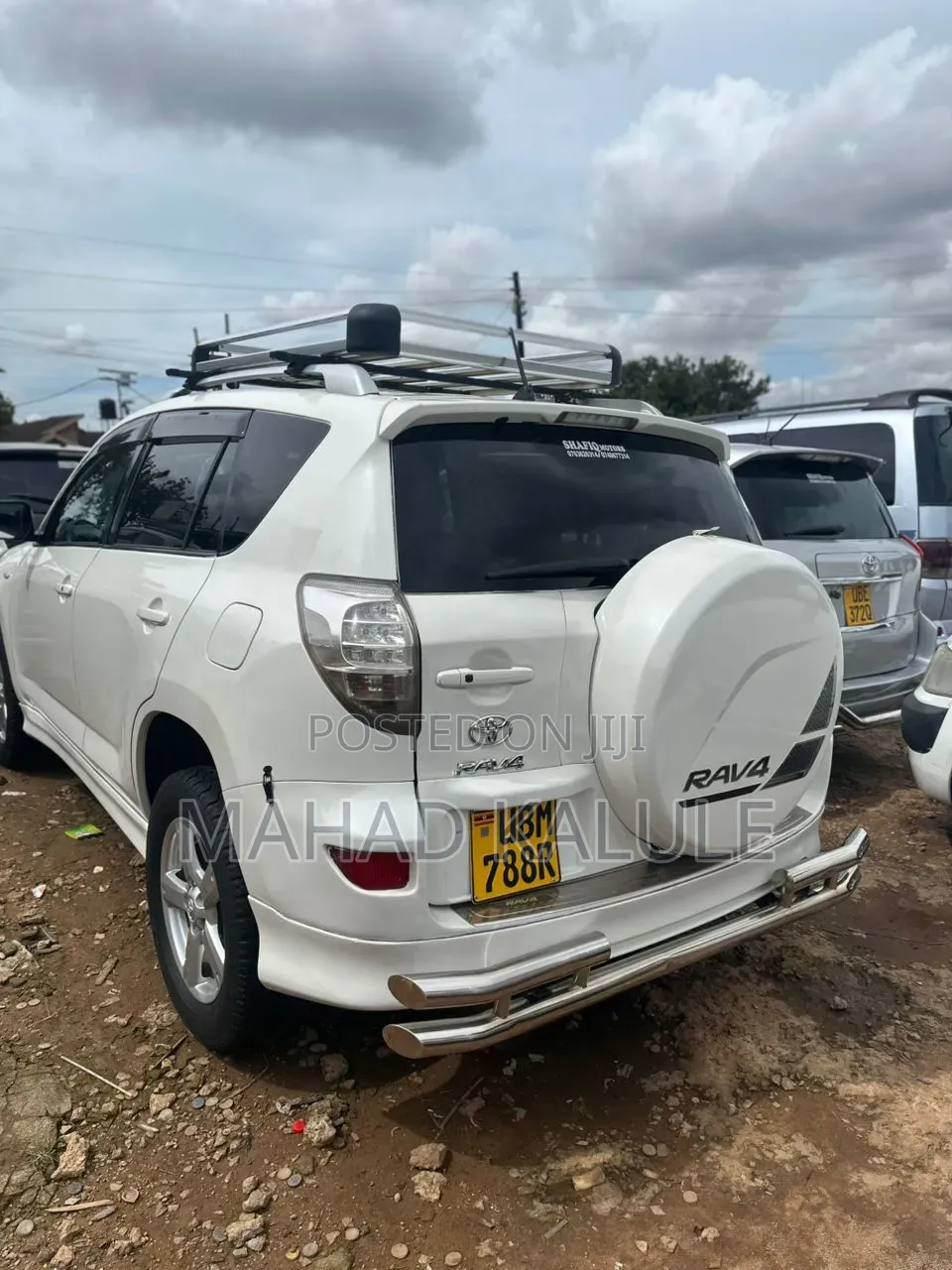 Toyota RAV4 2008 White