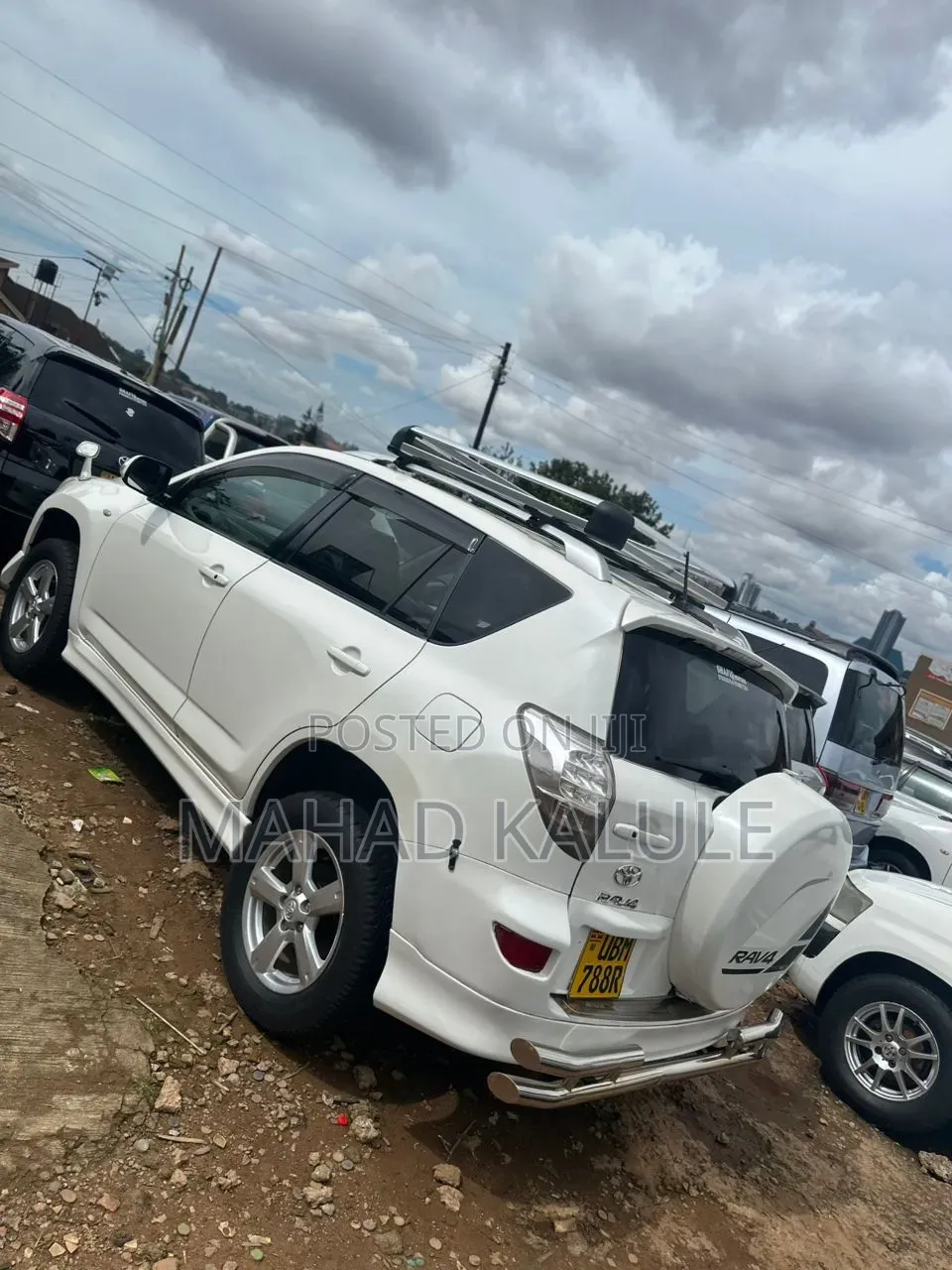 Toyota RAV4 2008 White