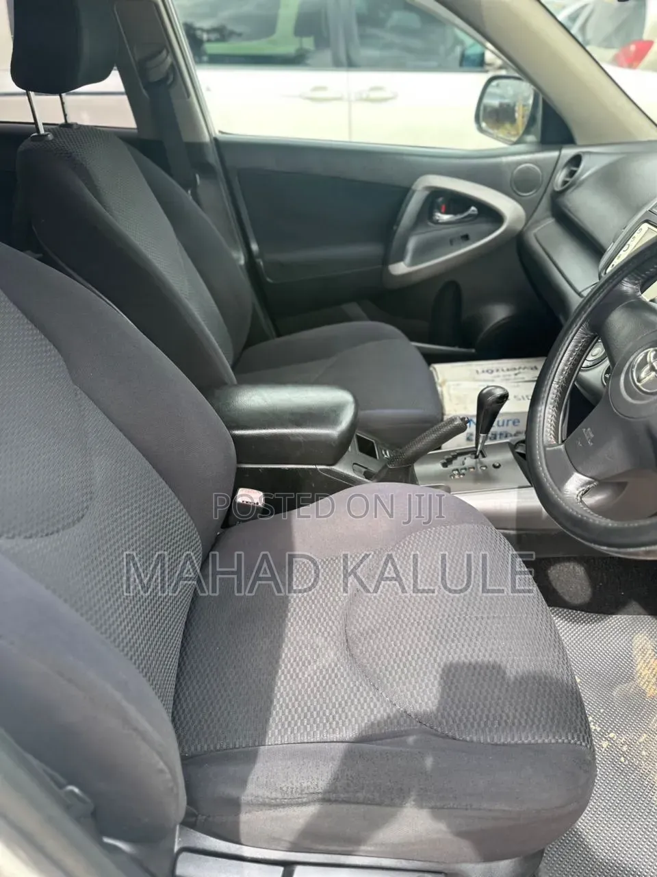 Toyota RAV4 2008 White