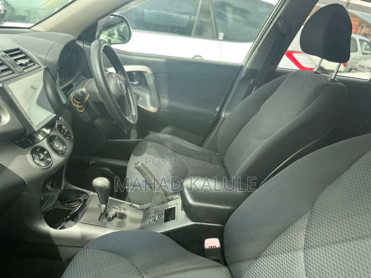 Toyota RAV4 2008 White