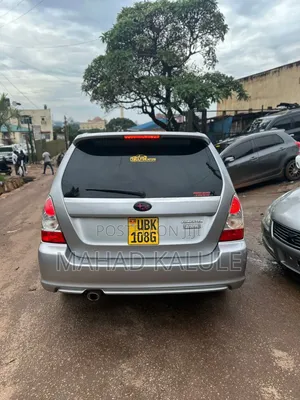 Subaru Forester 2008 Silver
