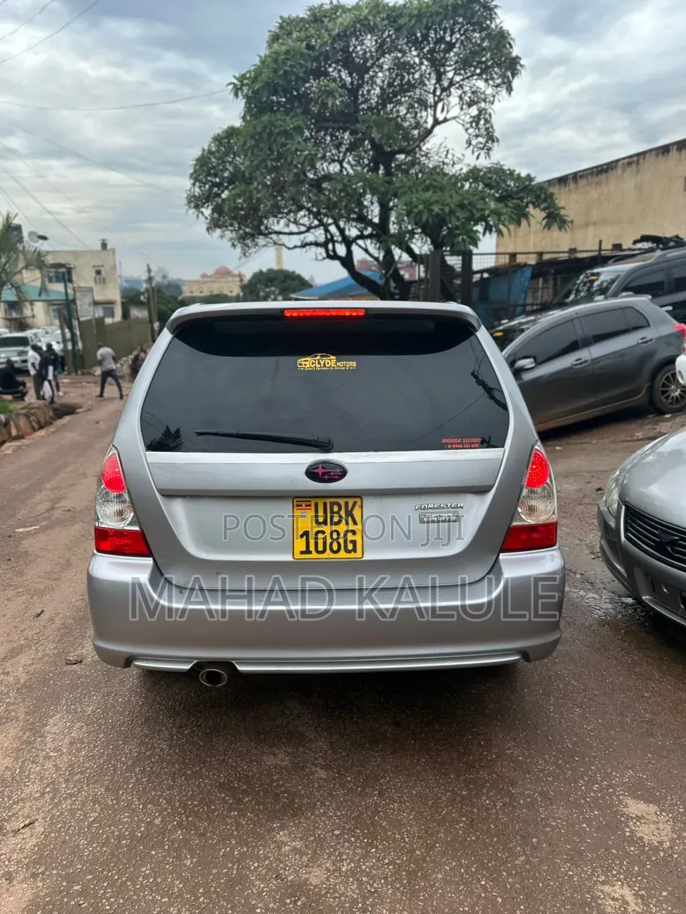 Subaru Forester 2008 Silver