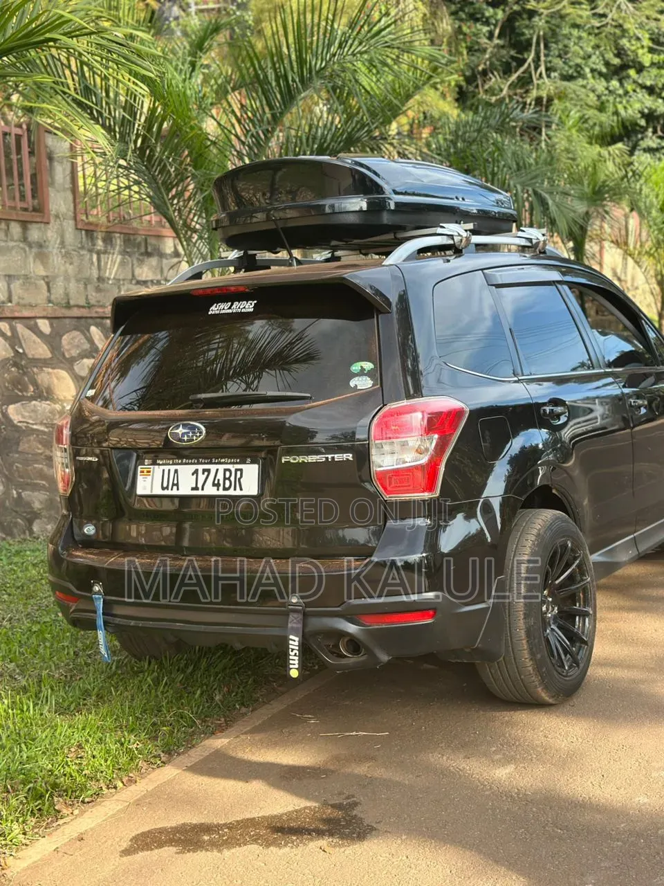 Subaru Forester 2015 Black