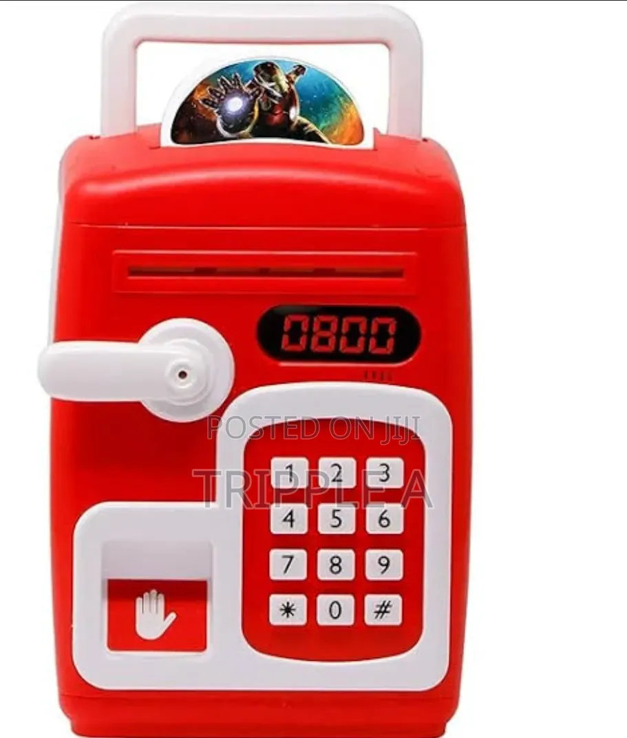 Kid's Saving Box Bank