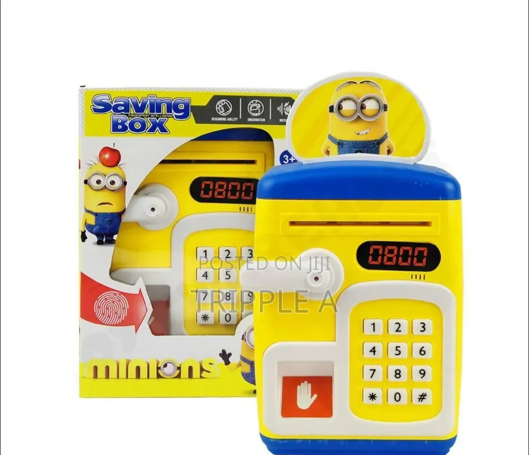 Kid's Saving Box Bank