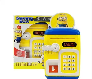 Kid's Saving Box Bank