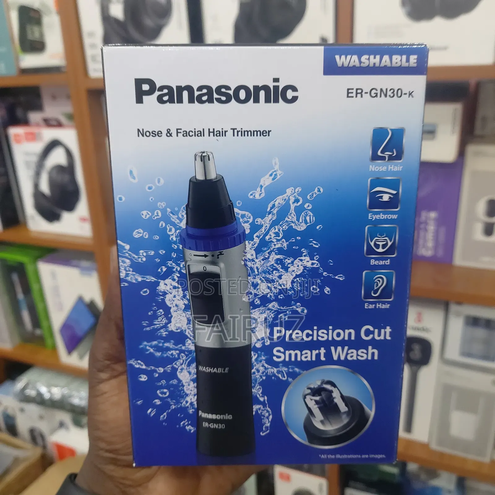 Panasonic Nose and Facial Hair Trimmer