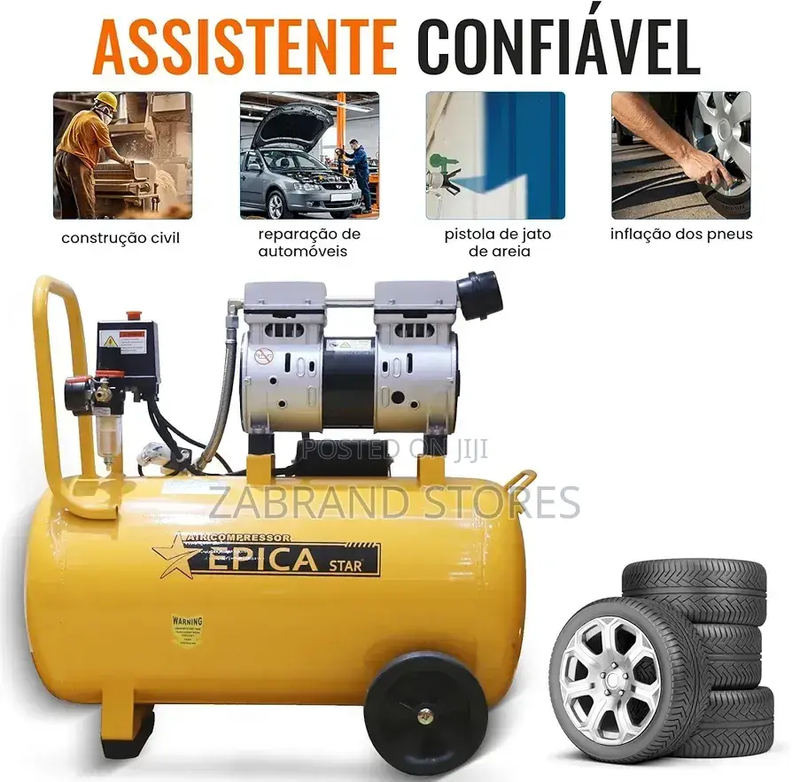 Epica Star 24l Compresser De Air
