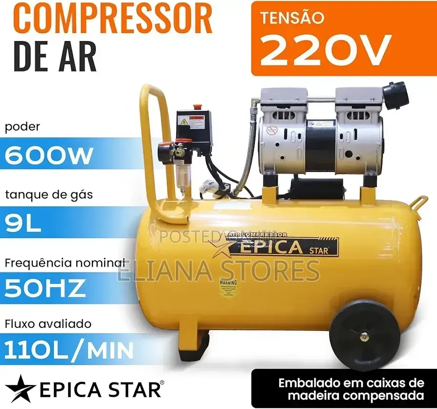 Epica Star 24l Compresser De Air