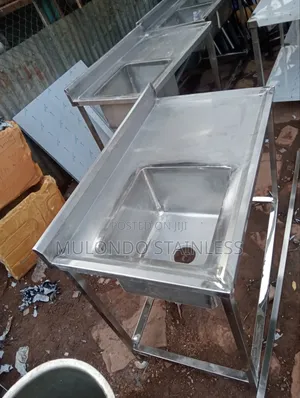 Commercial Stainless Sink