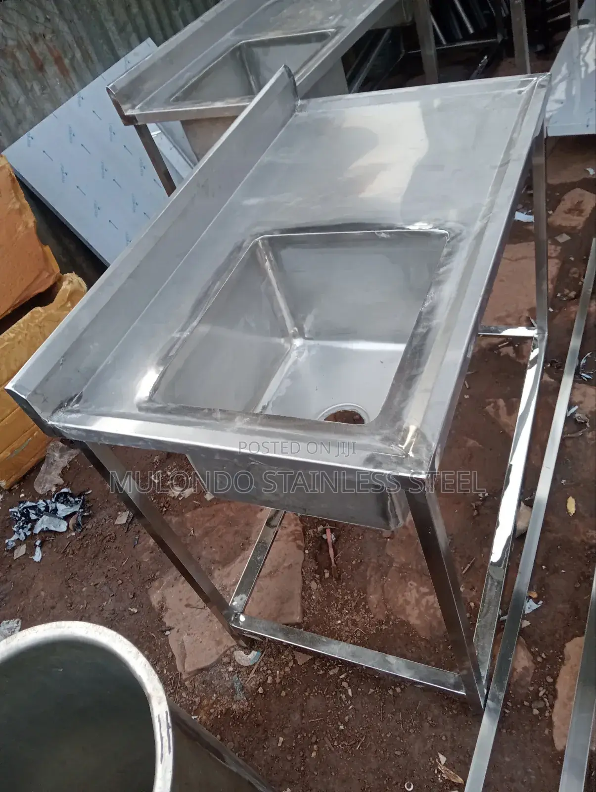 Commercial Stainless Sink